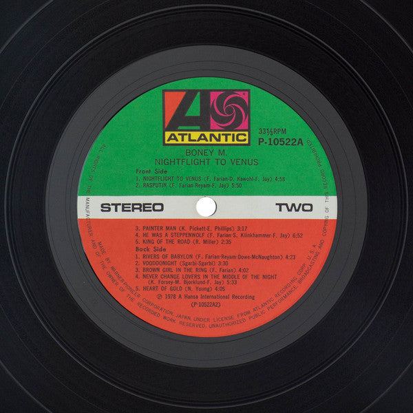 Nightflight To Venus