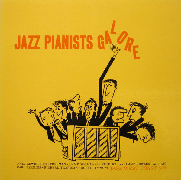 Jazz Pianists Galore
