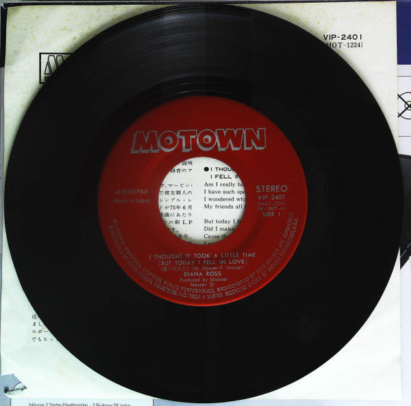 I Thought It Took A Little Time (But Today I Fell In Love)