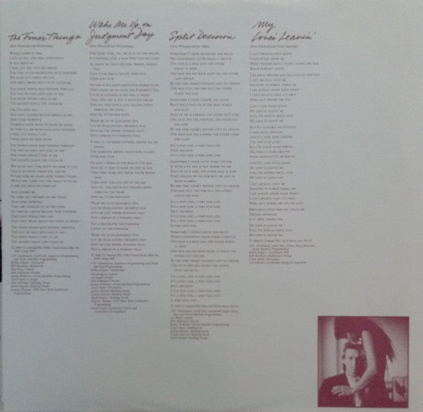 Back In The High Life