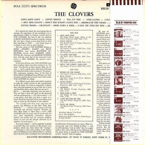 The Clovers