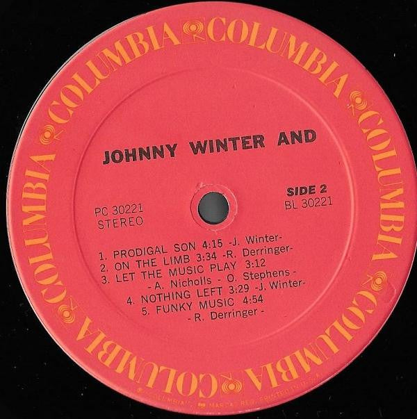 Johnny Winter And