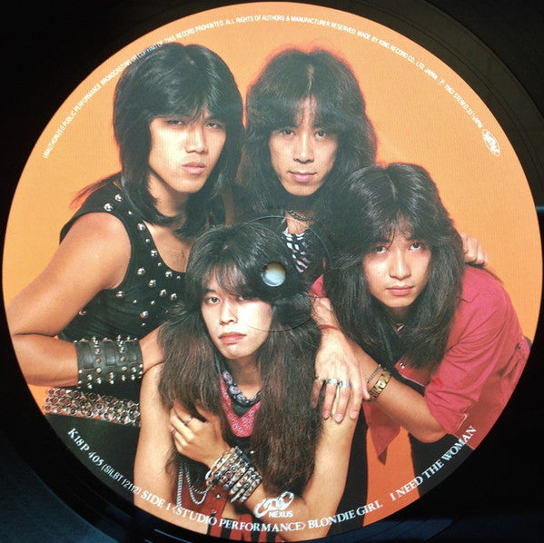 Blondie Girl = ブロンディー・ガール