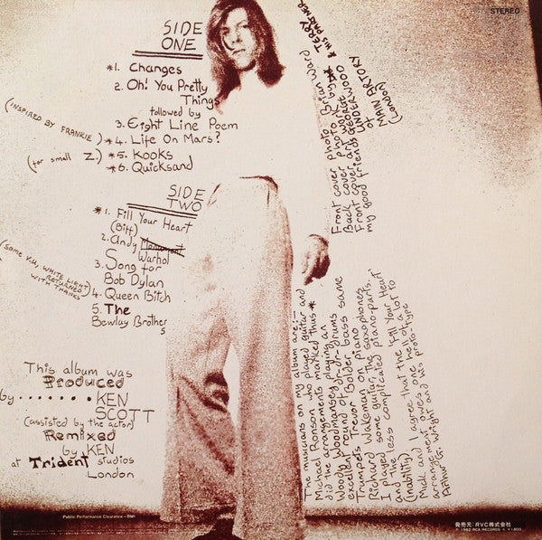 Hunky Dory = ハンキー・ドリー