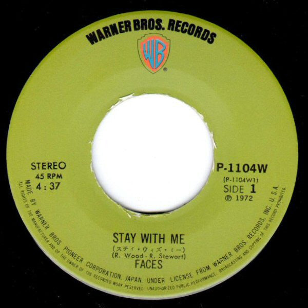 Stay With Me / You're So Rude