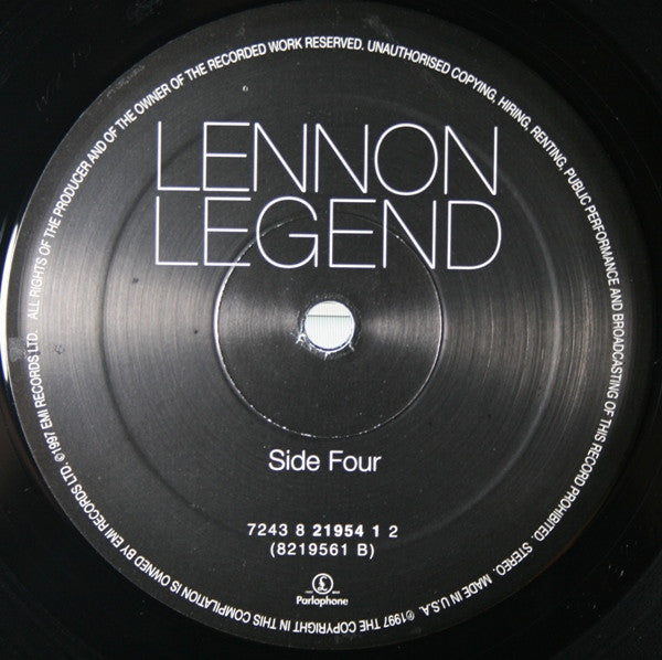 Lennon Legend (The Very Best Of John Lennon)