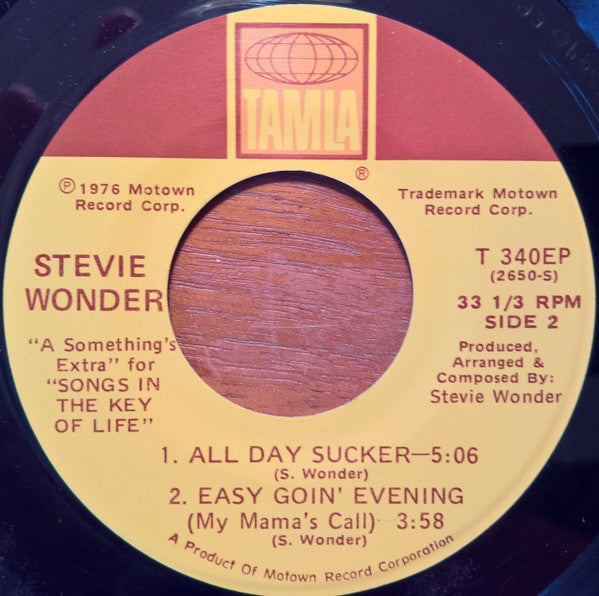 Songs In The Key Of Life