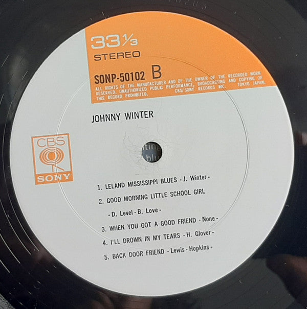 Johnny Winter
