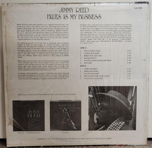 Blues Is My Business