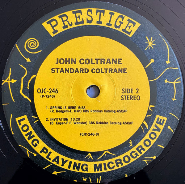 Standard Coltrane