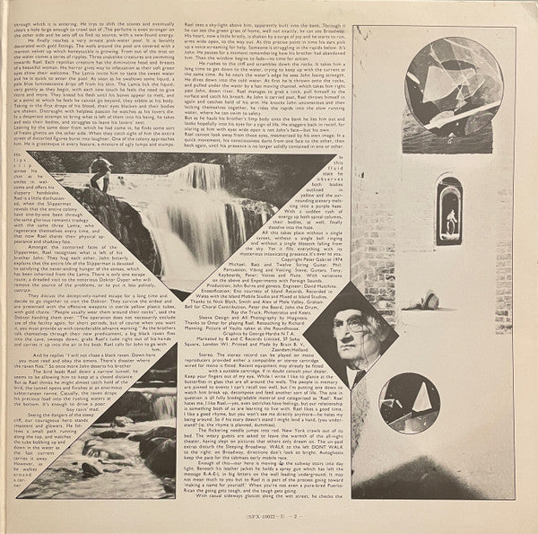 The Lamb Lies Down On Broadway