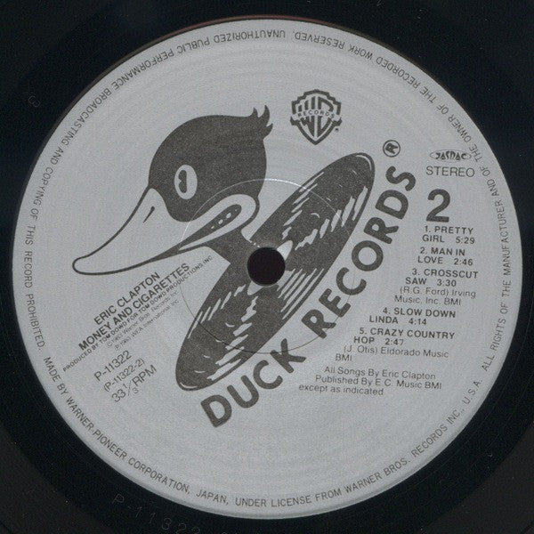 Money And Cigarettes