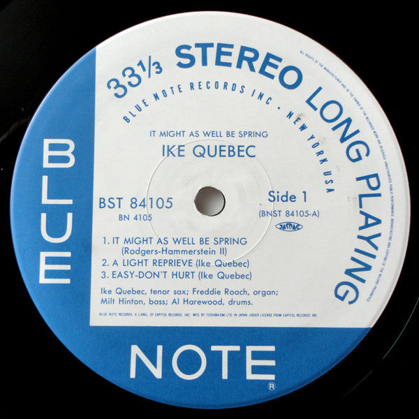 It Might As Well Be Spring