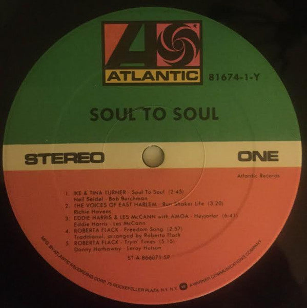 Soul To Soul (Music From The Original Soundtrack - Recorded Live In Ghana, West Africa)