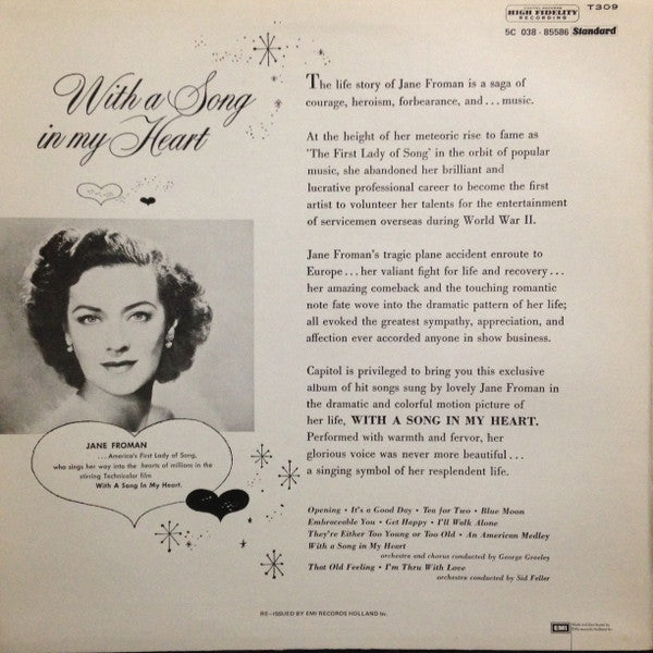 With A Song In My Heart...