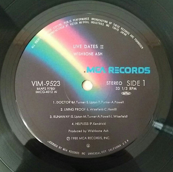 Live Dates Volume Two = ライヴ・デイト2