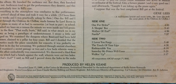 At The Montreux Jazz Festival