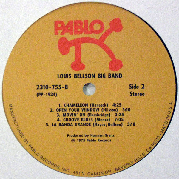 The Louis Bellson Explosion