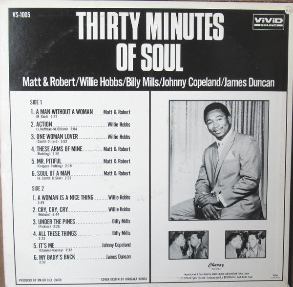 Thirty Minutes Of Soul