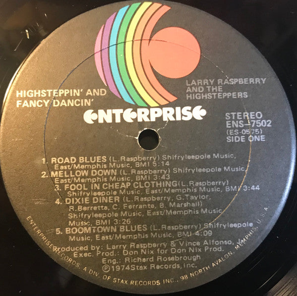 "Highsteppin' And Fancy Dancin'"