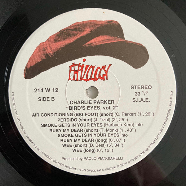 Bird's Eyes, Last Unissued, Vol. 2