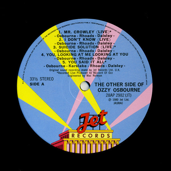 The Other Side Of Ozzy Osbourne