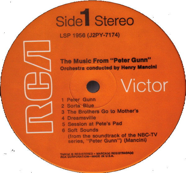 The Music From Peter Gunn