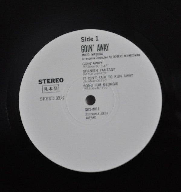 Goin' Away = ゴーイング・アウェイ