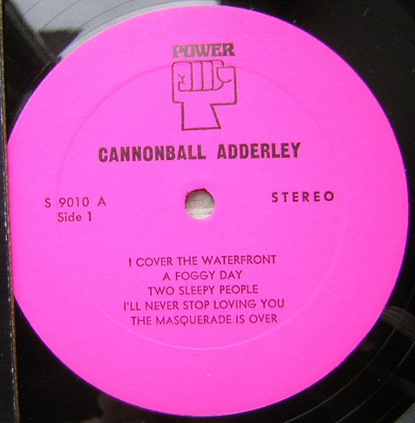 Cannonball Adderley