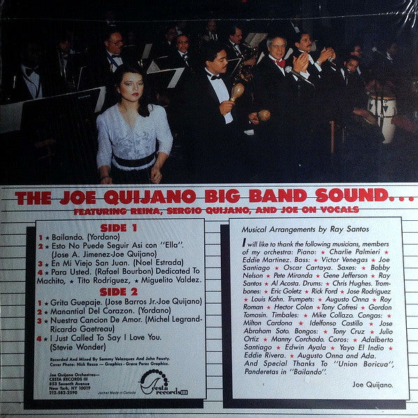 The World's Most Exciting Latin Orchestra & Review