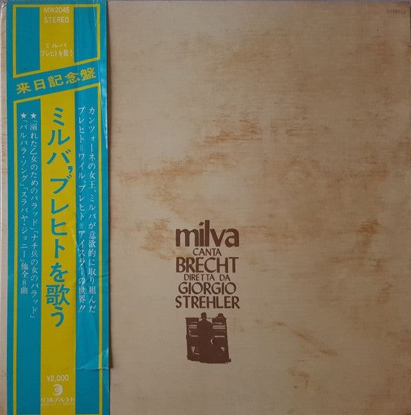 Milva Canta Brecht