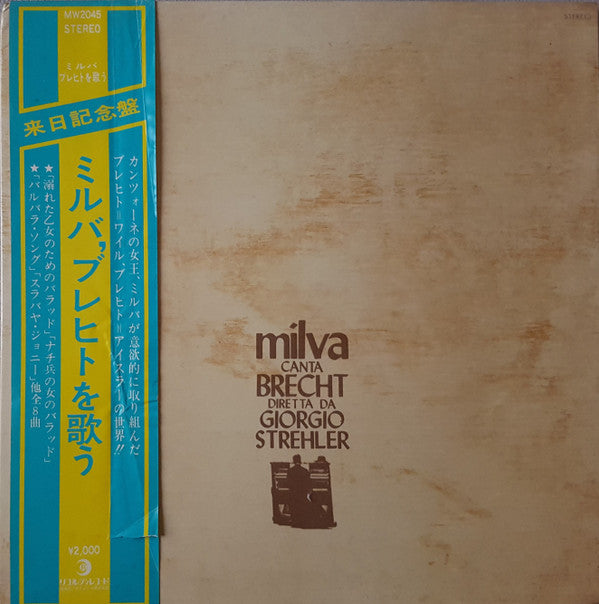 Milva Canta Brecht