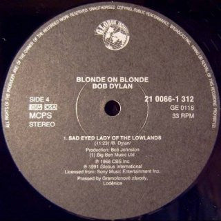 Blonde On Blonde