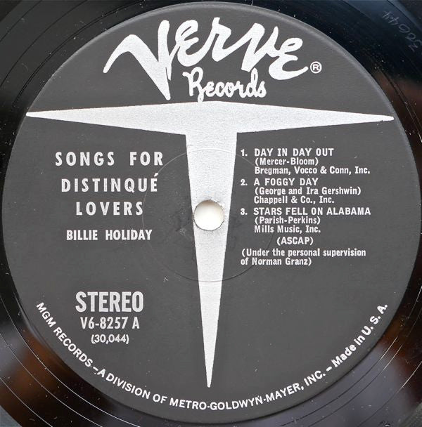 Songs For Distingué Lovers