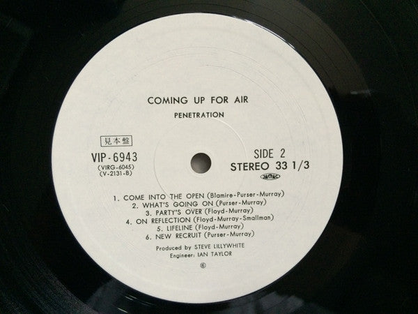 Coming Up For Air