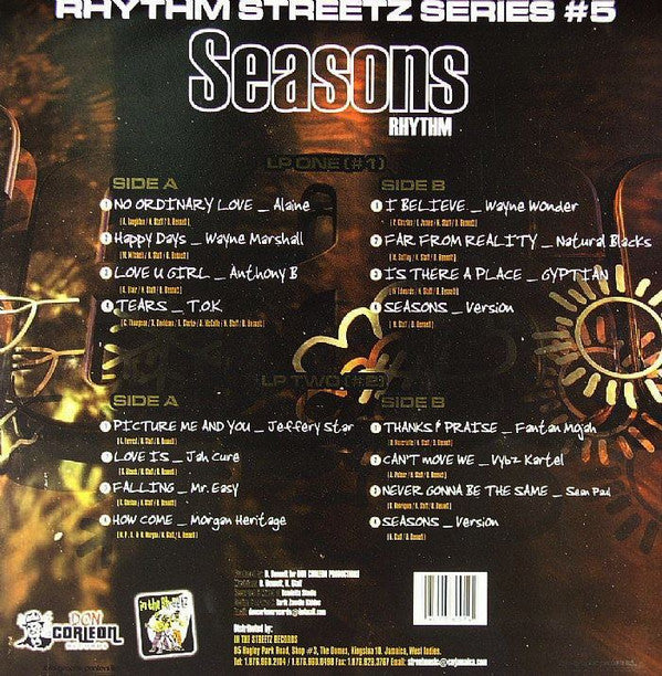 Seasons Rhythm