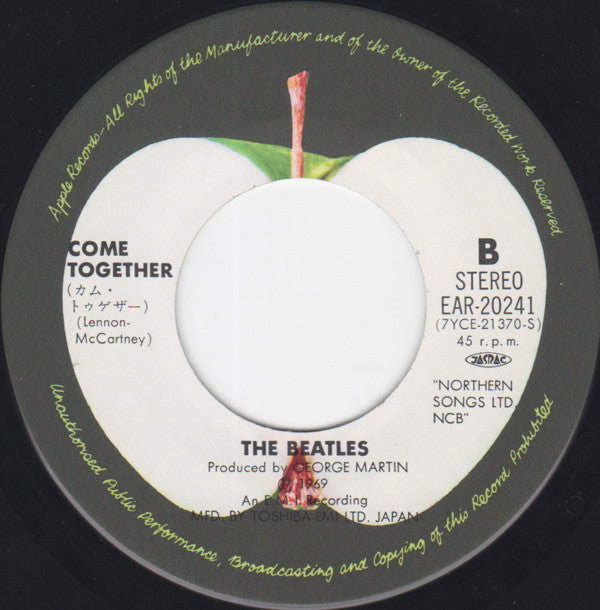 サムシング = Something / カム・トゥゲザー = Come Together