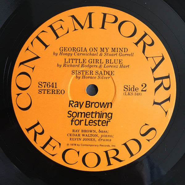 Something For Lester