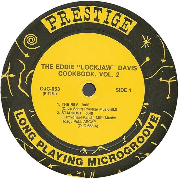 The Eddie "Lockjaw" Davis Cookbook Vol. 2