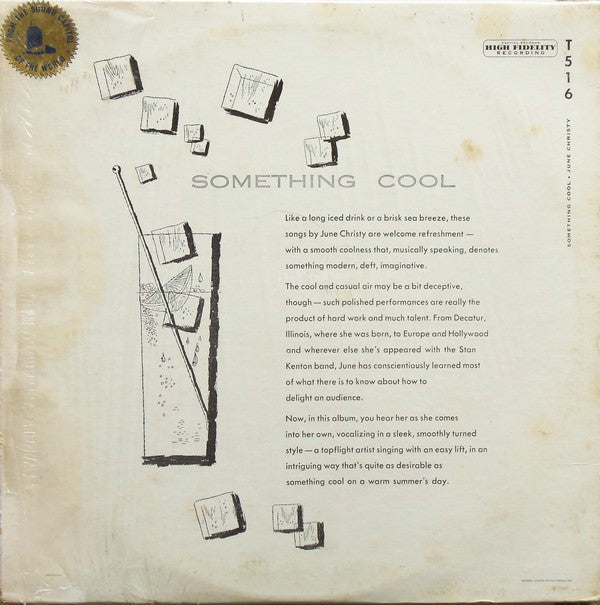 Release: Something Cool-Vinyl-US-1960-T-516, T 516, T516-3677831