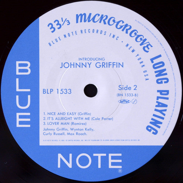 Introducing Johnny Griffin