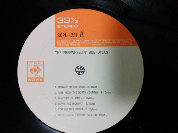 The Freewheelin' Bob Dylan