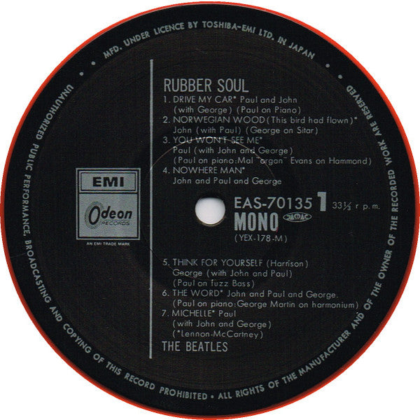 Rubber Soul