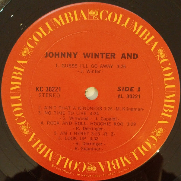 Johnny Winter And