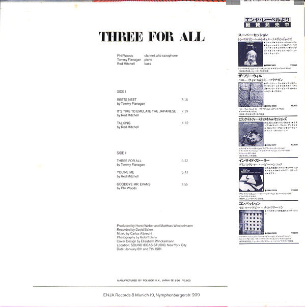 Three For All