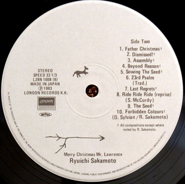 Merry Christmas Mr. Lawrence = 戦場のメリー・クリスマス オリジナルサウンドトラック