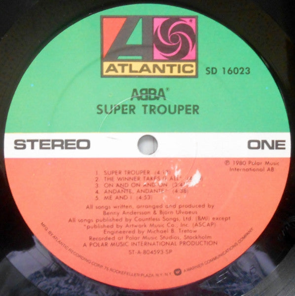 Super Trouper
