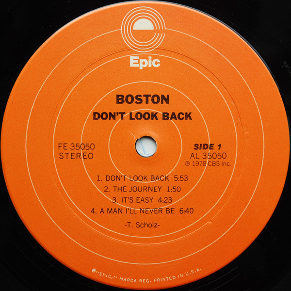 Don't Look Back