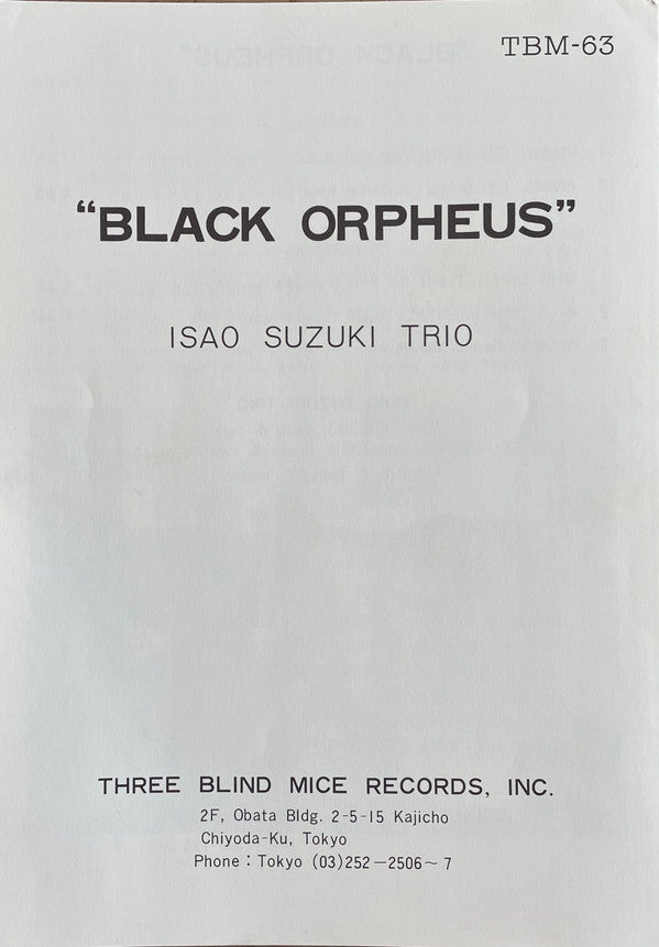 Black Orpheus