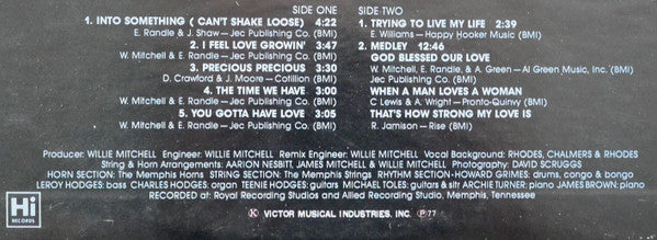 Into Something (Can't Shake Loose)